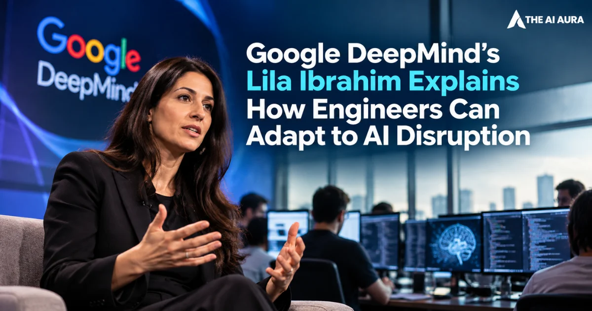 Google DeepMind’s Lila Ibrahim explains how engineers can adapt to AI disruption.