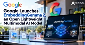 Google launches Embedding Gemma 2, a lightweight multimodal AI model.