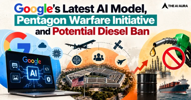 Google’s latest AI model linked to Pentagon warfare initiative and potential diesel ban.