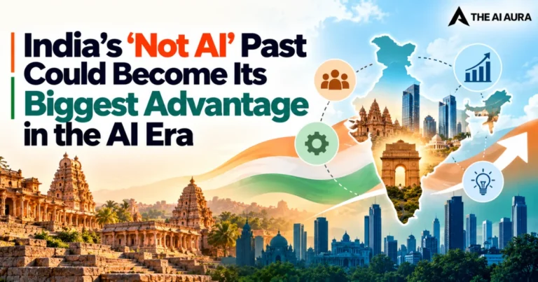 India’s AI past could become its biggest advantage in the AI era.