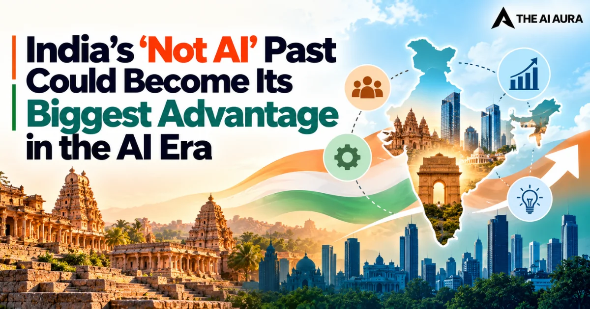 India’s AI past could become its biggest advantage in the AI era.