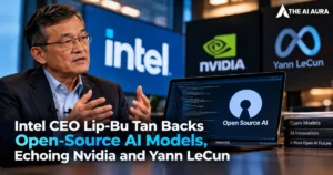 Intel CEO Lip-Bu Tan backs open-source AI models, aligning with Nvidia and Yann LeCun.