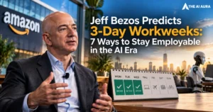 Jeff Bezos predicts three-day workweeks and shares seven ways to stay employable in the AI era.
