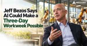 Jeff Bezos says AI automation could make a three-day workweek possible.