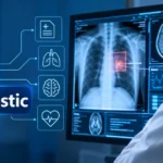 Microsoft develops an AI diagnostic tool to assist doctors by analyzing X-rays, brain scans, and medical data to identify potential health conditions.