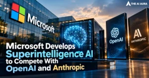 Microsoft develops superintelligence AI to compete with OpenAI and Anthropic.