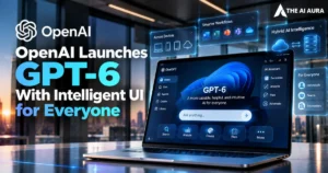 OpenAI launches GPT-6 with an intelligent user interface for everyone.