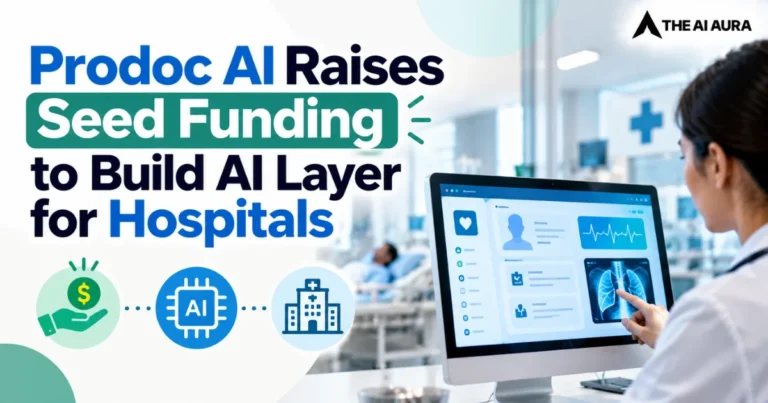 Prodoc AI raises seed funding to build an AI layer for hospitals.