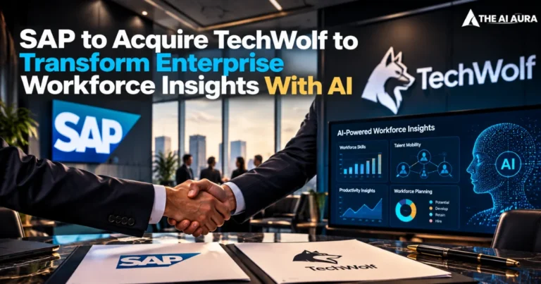 SAP to acquire TechWolf to transform enterprise workforce insights with AI.