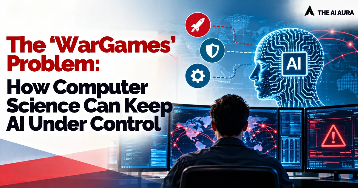 WarGames problem explores how computer science can control AI.
