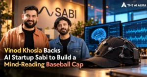 Vinod Khosla backs AI startup Sabi to develop a mind-reading baseball cap using brain-sensing technology.