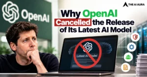 OpenAI cancels release of its latest AI model over safety concerns.